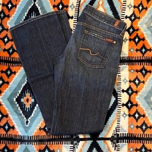 7famk Bootcut Jeans